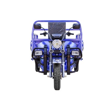 Грузовой электрический трицикл Rutrike Эксперт ПРО 2000 (Серый-3124)-3