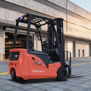 Электропогрузчик Вилочный OXLIFT FE3D16N 3000 мм 1600 кг SS Li-ion АКБ 80V/150Ah, з/у 80V/35A-5