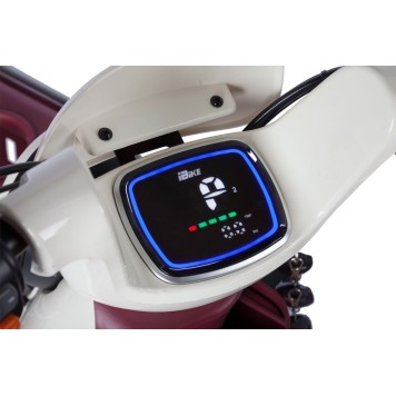 Электротрицикл Rutrike Gelbert Mercury 48V/60V 650Вт (Бело-красный-3050)-8