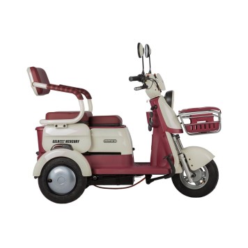 Электротрицикл Rutrike Gelbert Mercury 48V/60V 650Вт (Бело-красный-3050)-15