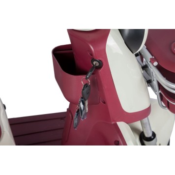 Электротрицикл Rutrike Gelbert Mercury 48V/60V 650Вт (Бело-красный-3050)-5