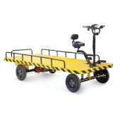 Платформенная тележка электрическая Rutrike СКЛАД 2500