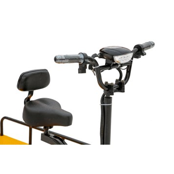 Платформенная тележка электрическая Rutrike СКЛАД 2500-3
