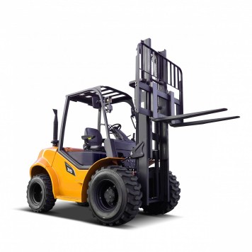 Автопогрузчик Дизельный Внедорожный CPCD35-W12Y2G3 4800 мм 3000 кг SS FFL Cabin 2WD-1