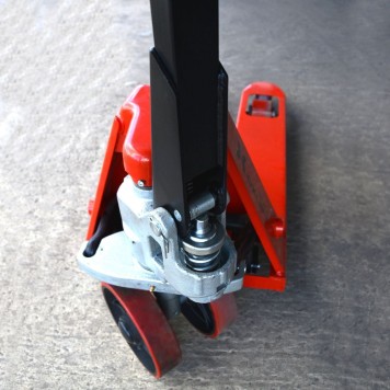 Ручная гидравлическая тележка OXLIFT OX25-L800-W450 800 мм 2500 кг узковильная коротковильная-4