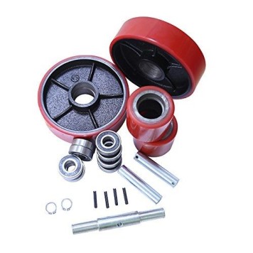 Ручная гидравлическая тележка OXLIFT OX25-L800-W450 800 мм 2500 кг узковильная коротковильная-7