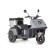 Электротрицикл Wanshida DOUHAO 60V 800Вт (черно-серый-3068)