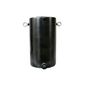 Домкрат гидравлический алюминиевый TOR HHYG-100100L (ДГА100П100), 100т