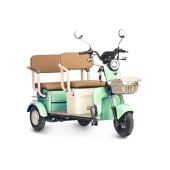 Электротрицикл Rutrike Атлас (Зеленый-3258)