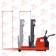 Ричтрак с Площадкой для Оператора OXLIFT TFA20-35 3500 мм 2000 кг