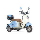 Трицикл Rutrike Шкипер New (Сине-белый-2638)