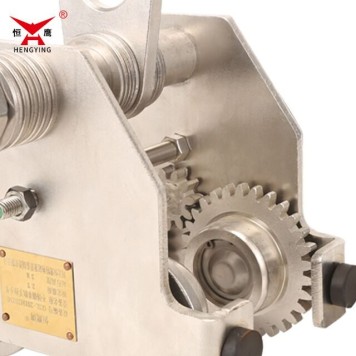 Холостая каретка GCST 3000 кг из нержавеющей стали-2