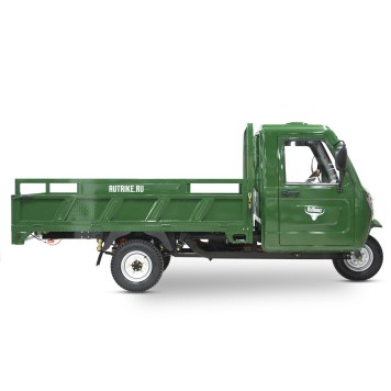 Грузовой электротрицикл Rutrike Фактор NEXT 2600 60V2000W (Зеленый-3130)-1