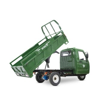Грузовой электротрицикл Rutrike Фактор NEXT 2600 60V2000W (Зеленый-3130)-3