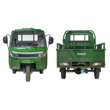 Грузовой электротрицикл Rutrike Фактор NEXT 2600 60V2000W (Зеленый-3130)-2