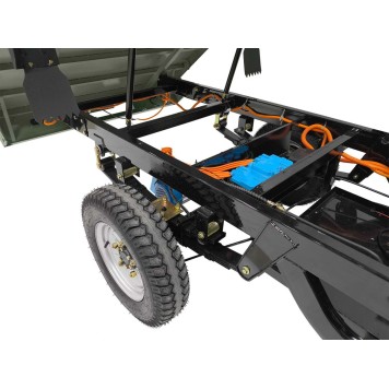 Грузовой электротрицикл Rutrike Фактор NEXT 2600 60V2000W (Зеленый-3130)-6