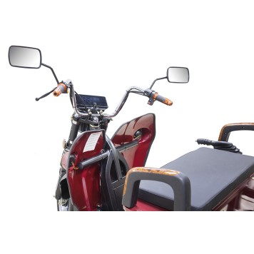 Грузовой электротрицикл Rutrike D4 NEXT 1800 60V1500W (Черный-2883)-1