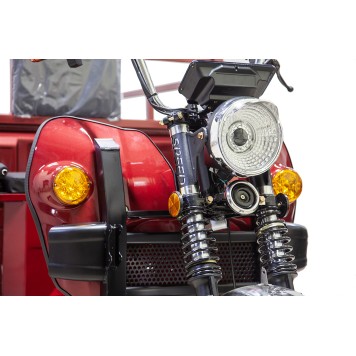 Грузовой электротрицикл Rutrike D4 NEXT 1800 60V1500W (Черный-2883)-2