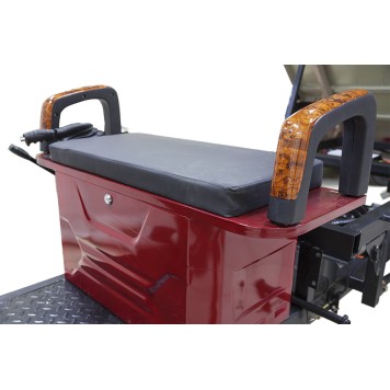 Грузовой электротрицикл Rutrike D4 NEXT 1800 60V1500W (Черный-2883)-17