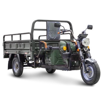 Грузовой электротрицикл Rutrike D4 NEXT 1800 60V1500W (Черный-2883)-3