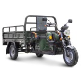 Грузовой электротрицикл Rutrike D4 NEXT 1800 60V1500W (Зеленый-2880)