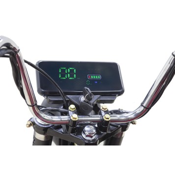 Грузовой электротрицикл Rutrike D4 NEXT 1800 60V1500W (Черный-2883)-10