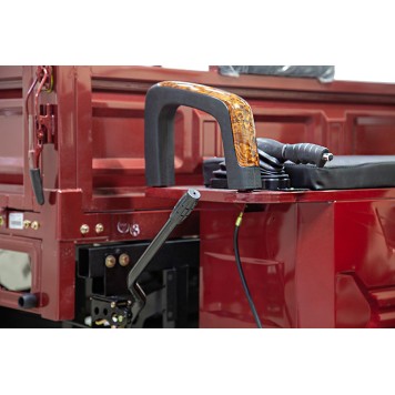 Грузовой электротрицикл Rutrike D4 NEXT 1800 60V1500W (Черный-2883)-4