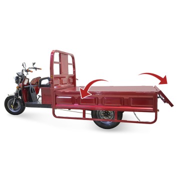 Грузовой электротрицикл Rutrike D4 NEXT 1800 60V1500W (Черный-2883)-5