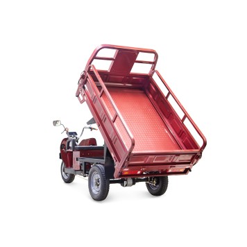 Грузовой электротрицикл Rutrike D4 NEXT 1800 60V1500W (Черный-2883)-22