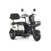 Электротрицикл Rutrike Вега (Черный-3254)