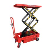 Гидравлический Подъемный Стол Передвижной с Электроподъемом OXLIFT EPSD50 1600 мм 500 кг