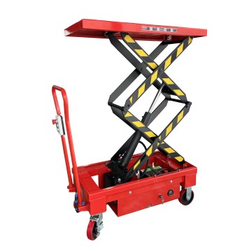 Гидравлический Подъемный Стол Передвижной с Электроподъемом OXLIFT EPSD50 1600 мм 500 кг