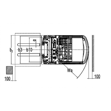 Погрузчик электрический Noblelift FE3D20N-2