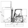 Погрузчик электрический Noblelift FE3D20N