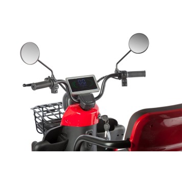 Электротрицикл Rutrike Gelbert Kappa 48V/60V 650Вт (Красный-3044)-7