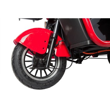 Электротрицикл Rutrike Gelbert Kappa 48V/60V 650Вт (Красный-3044)-14
