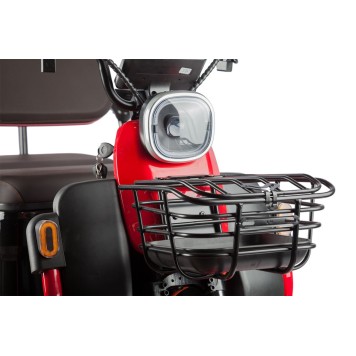 Электротрицикл Rutrike Gelbert Kappa 48V/60V 650Вт (Красный-3044)-6