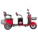 Электротрицикл Rutrike Gelbert Kappa 48V/60V 650Вт (Красный-3044)