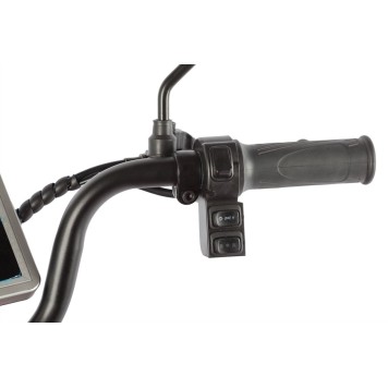 Электротрицикл Rutrike Gelbert Kappa 48V/60V 650Вт (Красный-3044)-2