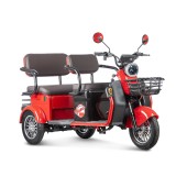 Электротрицикл Rutrike Gelbert Kappa 48V/60V 650Вт (Красный-3044)