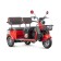 Электротрицикл Rutrike Gelbert Kappa 48V/60V 650Вт (Красный-3044)