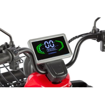 Электротрицикл Rutrike Gelbert Kappa 48V/60V 650Вт (Красный-3044)-12
