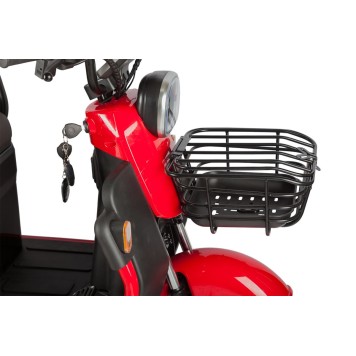 Электротрицикл Rutrike Gelbert Kappa 48V/60V 650Вт (Красный-3044)-13