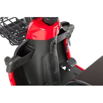 Электротрицикл Rutrike Gelbert Kappa 48V/60V 650Вт (Красный-3044)-5