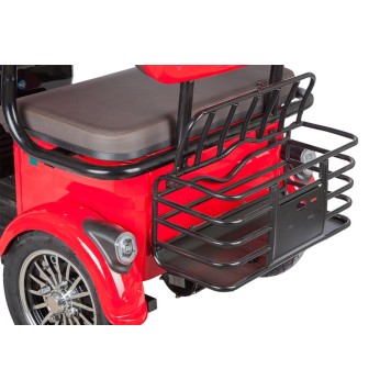 Электротрицикл Rutrike Gelbert Kappa 48V/60V 650Вт (Красный-3044)-9