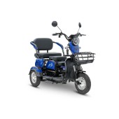 Электротрицикл Rutrike Бумеранг (Синий-3242)