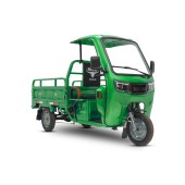Грузовой электротрицикл Rutrike Глобус NEXT 1500 60V1200W (темно-зеленый-3288)