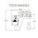 Таль ручная цепная УСВ TOYO MAD 3T 1F 12M