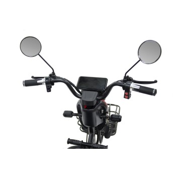 Электротрицикл Rutrike Бумеранг (Оранжевый-3240)-3