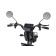 Электротрицикл Rutrike Бумеранг (Оранжевый-3240)